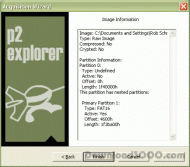 P2 eXplorer screenshot